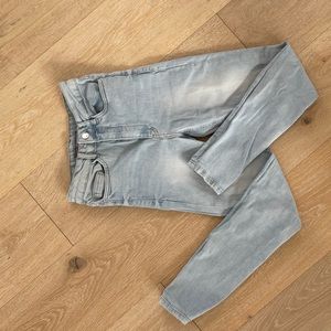 Zara Skinny high waisted jeans